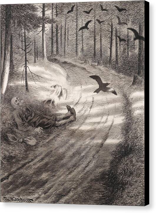 The Pauper - Canvas Print