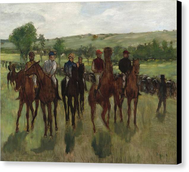 The Riders - Canvas Print