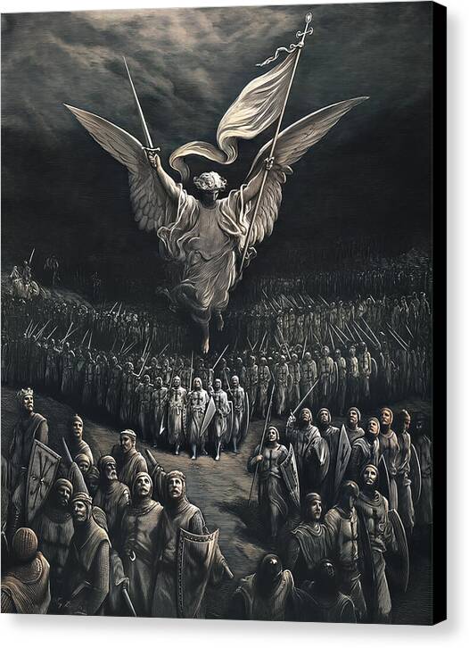 The Road to the Holy Land - Canvas Print