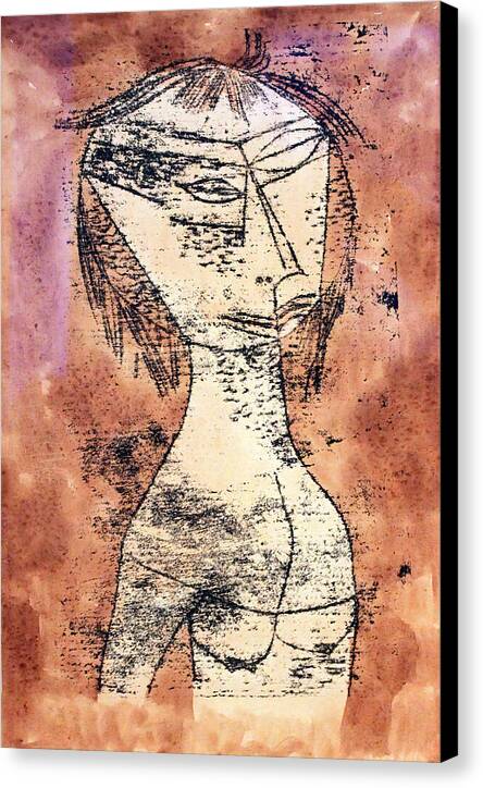 The Saint of the Inner Light - Canvas Print