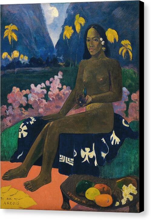 The Seed of the Areoi - Canvas Print