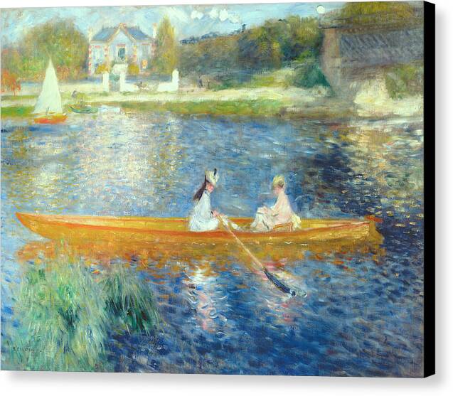 The Skiff - Canvas Print