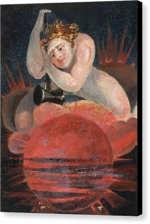 The Song of Los - Canvas Print