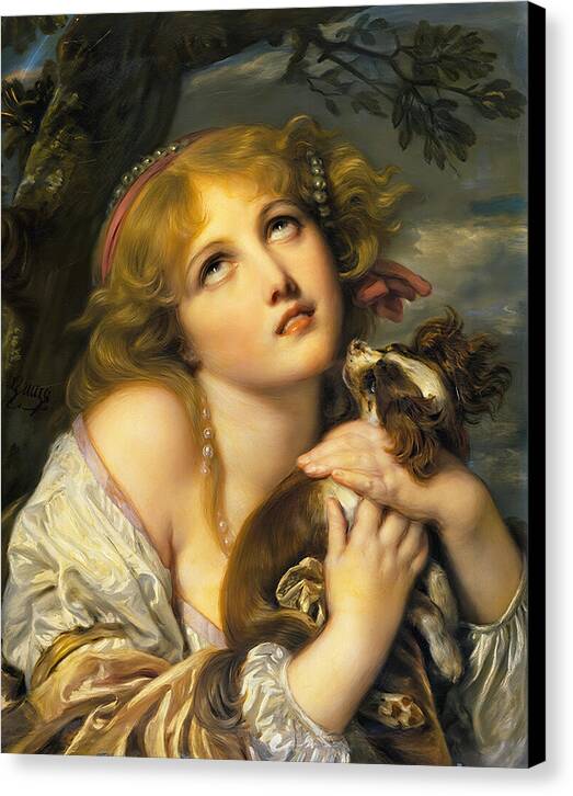 The Souvenir - Canvas Print