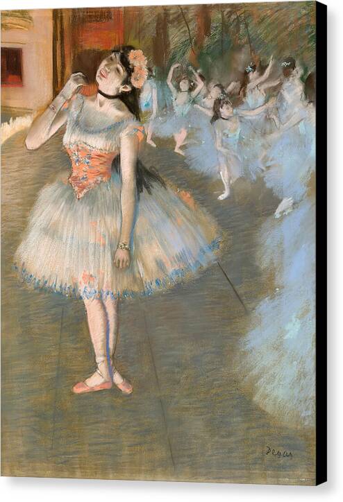 The Star - Canvas Print