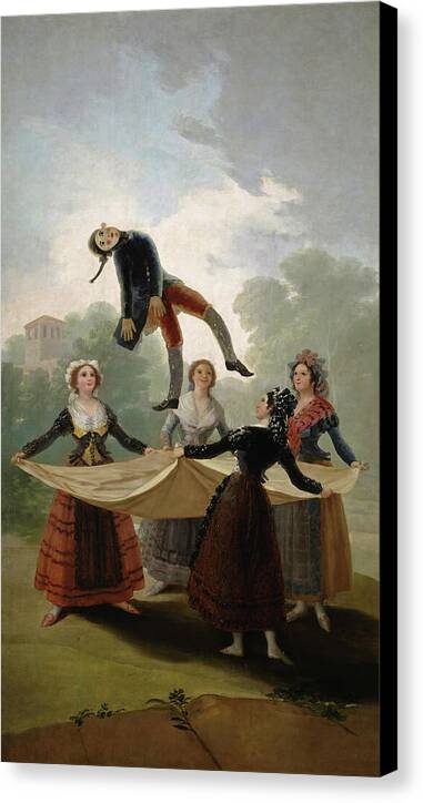 The Straw Manikin - Canvas Print