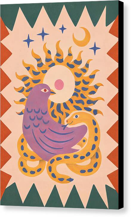 The Sun Keeper - Canvas Print