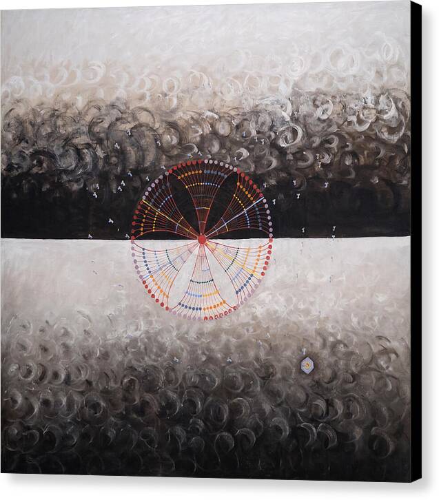 The Swan, No. 10, Group IX-SUW - Canvas Print