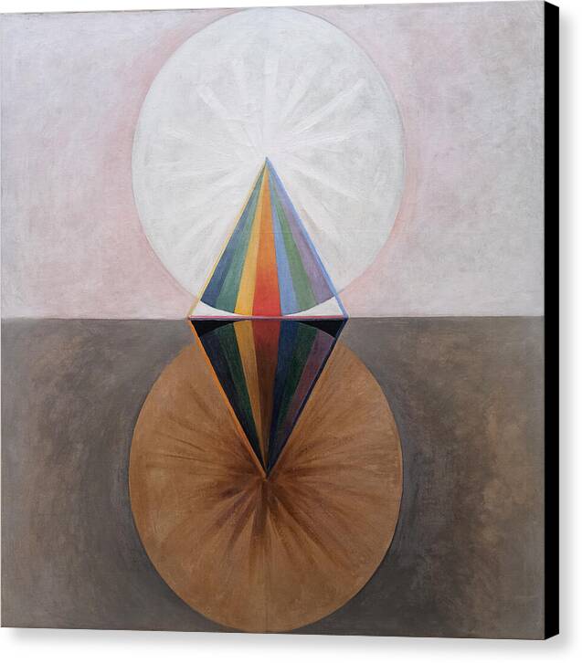 The Swan, No. 12, Group IX-SUW - Canvas Print