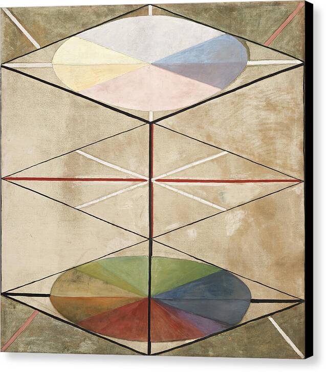 The Swan, No. 23, Group IX-SUW - Canvas Print