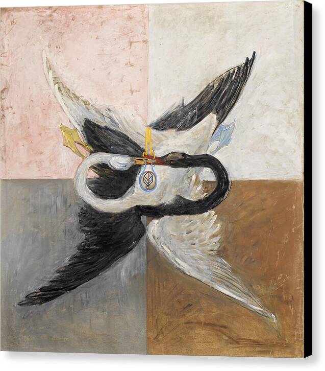 The Swan, No. 24, Group IX-SUW - Canvas Print