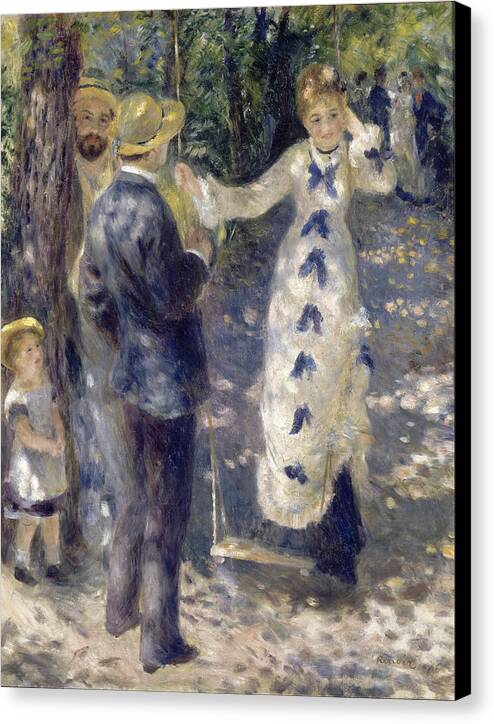 The Swing - Canvas Print