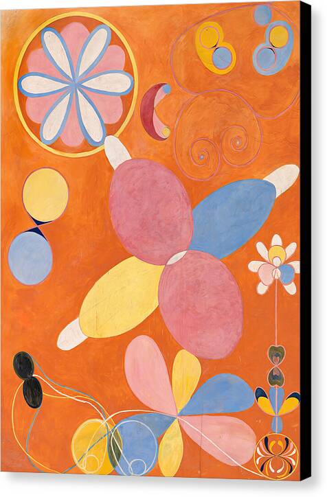 The Ten Largest, No. 4, Youth - Canvas Print