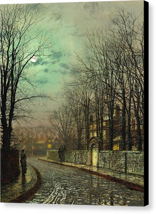 The Tryst - Canvas Print