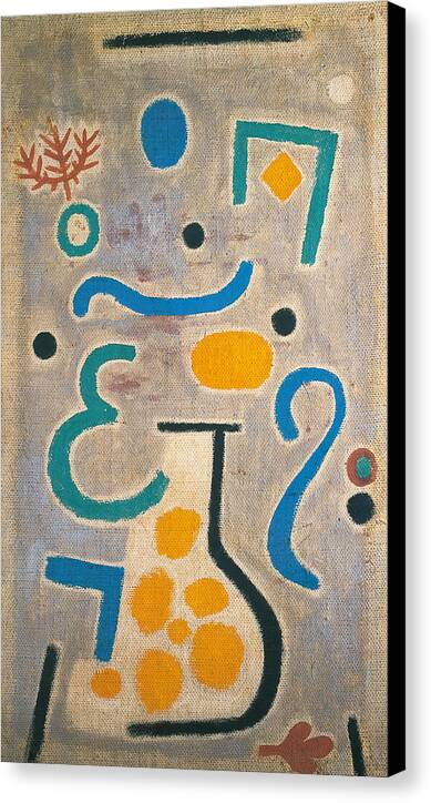 The Vase - Canvas Print