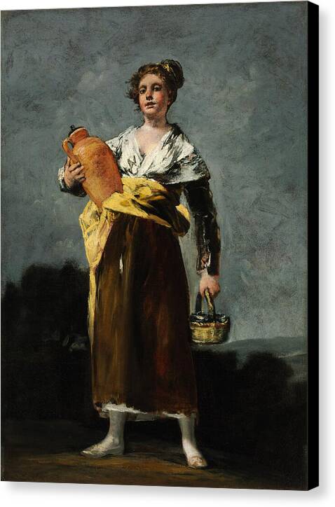 The Water Carrier - Canvas Print