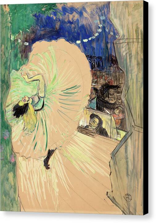 The Wheel - Canvas Print