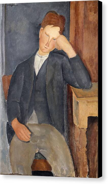 The Young Apprentice - Canvas Print