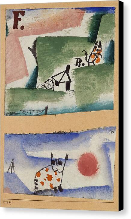 Tomcat's Turf - Canvas Print