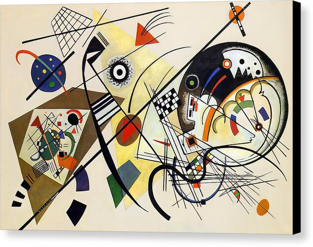 Transverse Line - Canvas Print