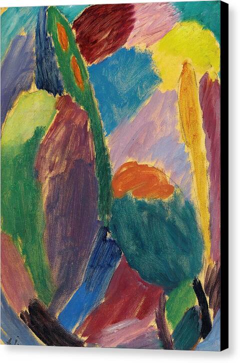 Variation - Canvas Print