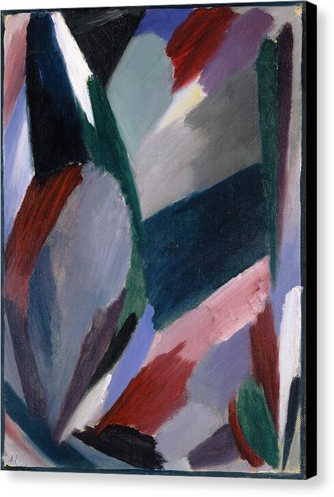 Variation, Harsh Winter - Canvas Print
