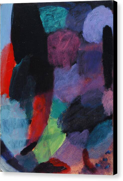 Variation, Night - Canvas Print