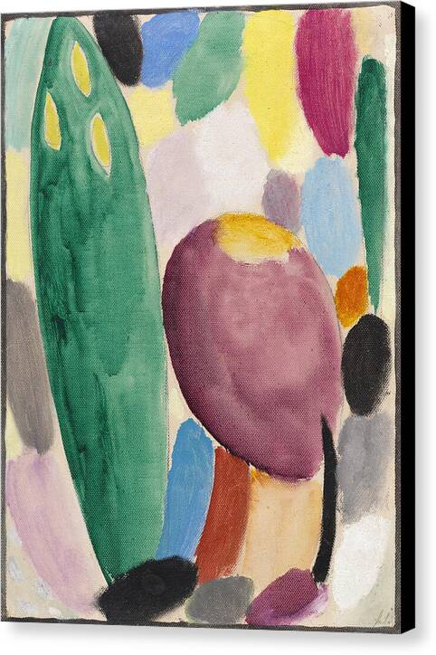 Variation -Trees - Canvas Print