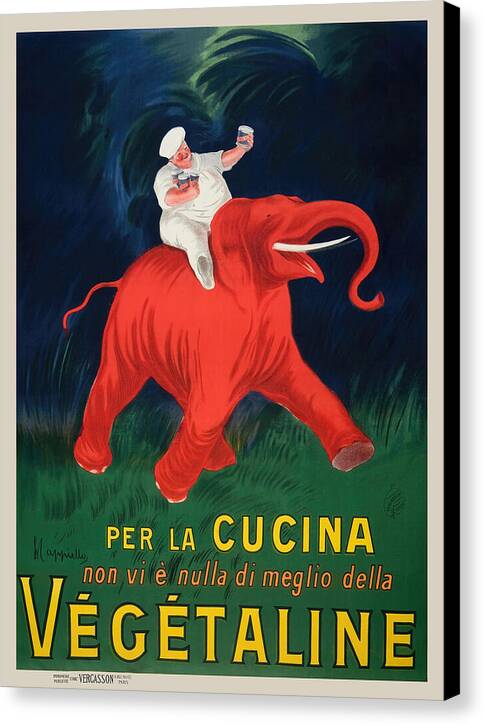 Vegetaline - Canvas Print
