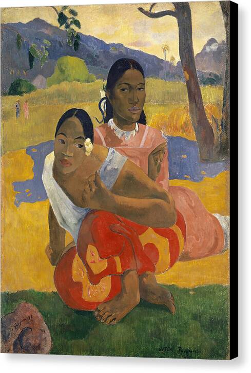 When Will You Marry? - Canvas Print