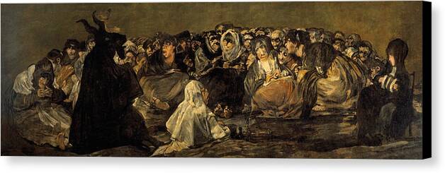Witches' Sabbath - Canvas Print