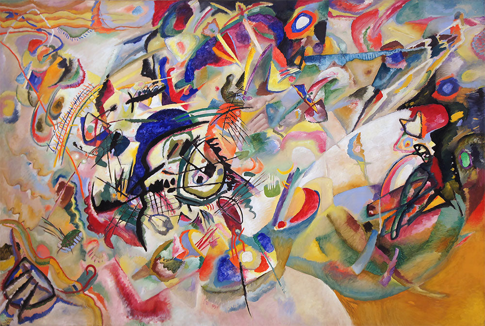 Masterpieces of Movement and Color: Iconic Paintings by Wassily Kandinsky That Defined Abstract Art