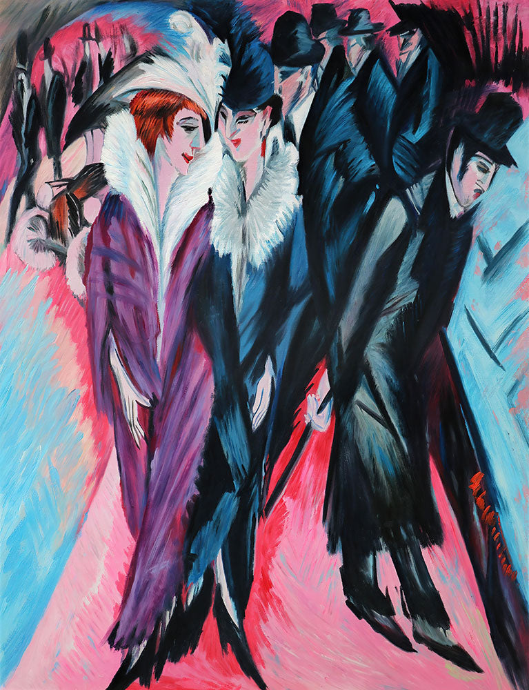 10 Must-See Masterpieces by Ernst Ludwig Kirchner: A Journey Through Expressionist Genius