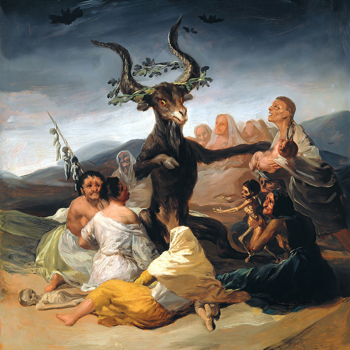 Witches in Art History: From Witches’ Sabbaths to Sorcery