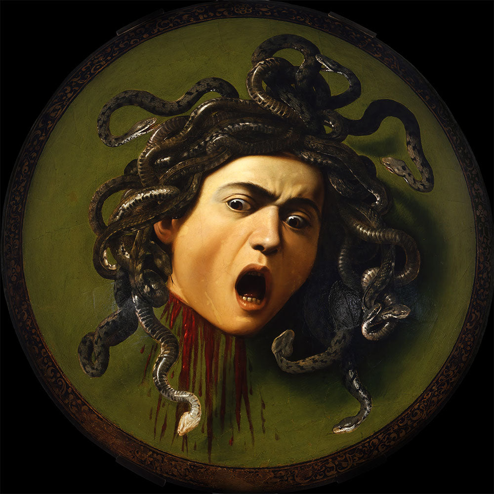 Medusa by Caravaggio - Art Print - Zapista
