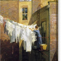 A Woman's Work - Canvas Print