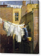 A Woman's Work - Canvas Print