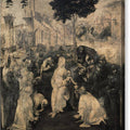 Adoration of the Magi  1 - Canvas Print