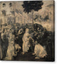 Adoration of the Magi  1 - Canvas Print