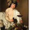 Bacchus 1 - Canvas Print