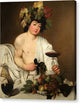 Bacchus 1 - Canvas Print