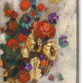 Bouquet de fleurs - Canvas Print
