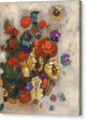 Bouquet de fleurs - Canvas Print