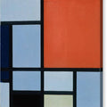 Composition 1 - Canvas Print