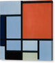Composition 1 - Canvas Print