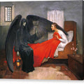 Death and the Maiden - Canvas Print