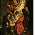 Descent from the Cross - Canvas Print