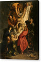 Descent from the Cross - Canvas Print