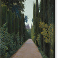 Gardens Of The Generalife, Granada - Canvas Print