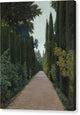 Gardens Of The Generalife, Granada - Canvas Print
